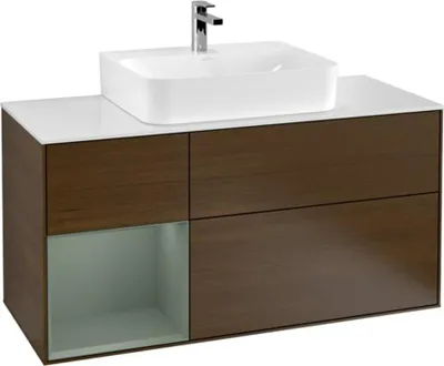 Produktbild von Villeroy & Boch F161GMGN Waschbeckenunterschrank Finion F16