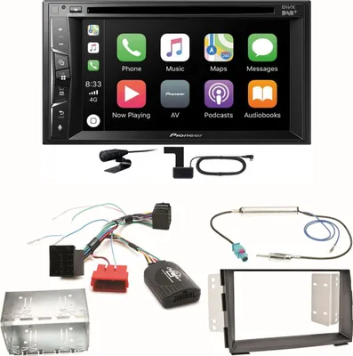 Produktbild von Pioneer AVH-Z3200DAB Carplay Bluetooth Digitalradio Einbauset für Kia Venga