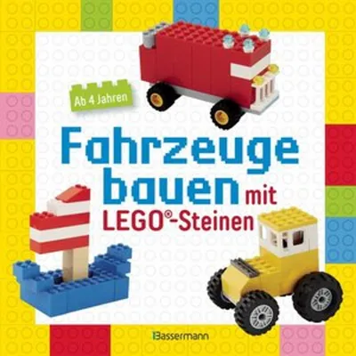 Productafbeelding van Fahrzeuge bauen mit LEGO®-Steinen. Für Kinder ab 4 Jahren