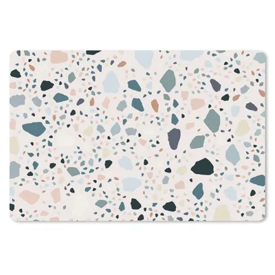 Produktbild von MuchoWow® Schreibtischunterlage Marmor - Steine - Muster 60x40 cm - XXL Mauspad - Großes Mauspad
