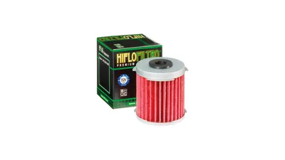 Produktbild von Hiflo Ölfilter HF168 für Daelim Damien Freewing Otello Otello/NS QL S1 SL SQ VJF 125