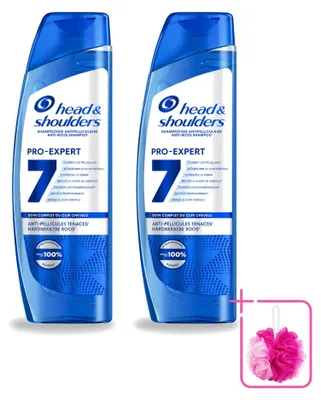 Productafbeelding van 2 x Head & Shoulders Pro-Expert 7 Anti-roos shampoo - 250 ml - Voordeelverpakking - 2 stuks
