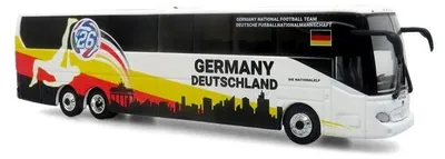Produktbild von Iconic Replica Reisebus MB Tourrider DEUTSCHLAND WM 2026