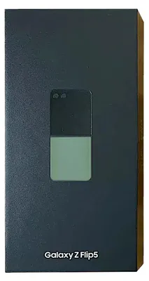 Image de Samsung Galaxy Z Flip 5 5G Dual-SIM 256 GB vert