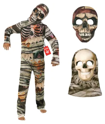Obrázok produktu pre Detský kostým múmie na Halloween