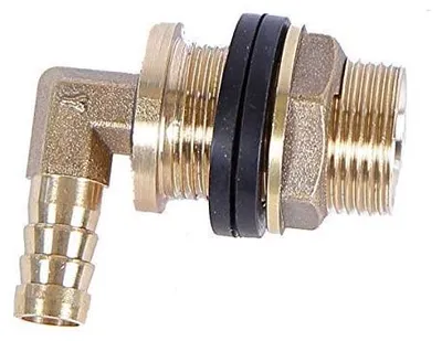 Productafbeelding van Tankschroefverbinding regentonaansluiting + slangtuit 1/2 inch IG 3/4 AG