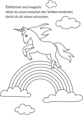 Obrázek produktu pro Ausmalbilder für Kita-Kinder: Mein erstes großes Malbuch: Einhörner