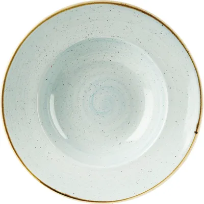 Produktbild von CHURCHILL Stonecast Duck Egg Blue Teller tief, ø: 280 mm