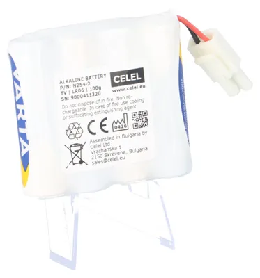 Produktbild von 6 Volt Batteriepack kompatibel SAG Schlagbaum Schließanlage Typ 3850000.020.000
