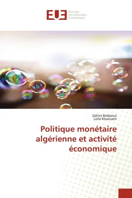 Produktbild von Politique monétaire algérienne et activité économique