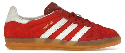 Produktbild von adidas Gazelle Indoor Active Maroon (Women's) - EU 41 1/3