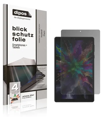 Produktbild von Blickschutzfolie für Headwolf FPad 6 matt Schutzfolie Folie Display Schutz dipos