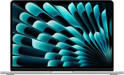 Image de Apple - MacBook Air M4 13,6 pouces (2025) - 16 Go de RAM - 256 Go de stockage - Processeur 10 cœurs - GPU 8 cœurs - Argent
