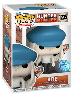 Productafbeelding van Funko Pop! Animatie: Hunter x Hunter - Kite #1235, exclusief Funko-product