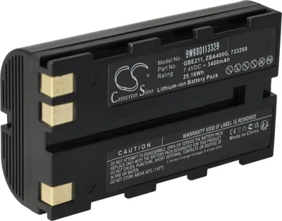 Produktbild von vhbw Akku Ersatz für Leica GEB90 für Lasermessgerät, Messgerät (3400 mAh, 7,4 V, Li-Ion)