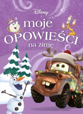 Obrázek produktu pro Moje opowieści na zimę. Disney