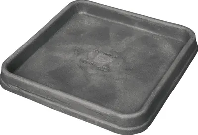 Produktbild von Geli Untersetzer Bianca 36 x 36 cm anthrazit