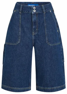 Produktbild von Karl Lagerfeld Jeans Damen Denim Bermuda Steinblau 26