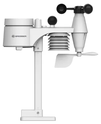 Produktbild von Bresser 8 in 1 Außensensor für Funk Wetterstation mit WBGT und 150 m