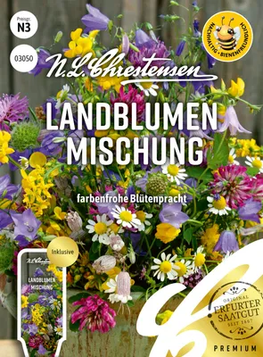 Produktbild von Landblumen Mischung | Wildblumensamen von N.L. Chrestensen