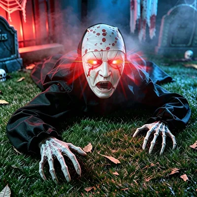 Obrázek produktu pro Omgoods - Halloweenová dekorace: Zombie, vhodná pro použití uvnitř i venku