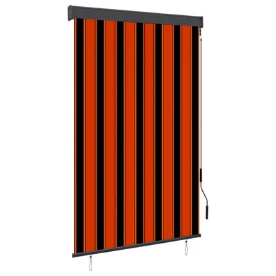 Image de The Living Store Store extérieur 120 x 250 cm orange et marron