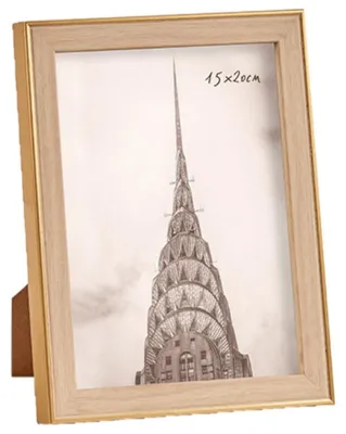 Produktbild von Arte r Fotorahmen - goldfarben - Kunststoff - Foto 15 x 20 cm