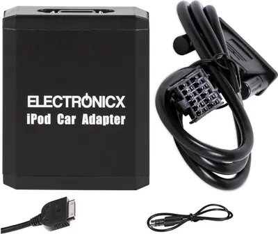 Produktbild von Adapter AUX iPhone iPad iPod CD Wechsler Mazda Ford bis 2009 ▶ Auto Radio Adapter iPhone iPad iPod  Versand DE