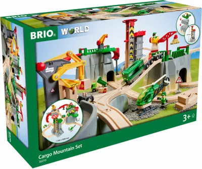 Produktbild von BRIO Mountain Freight Set Deluxe