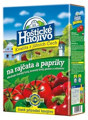 Obrázok produktu pre Hnojivo na paradajky a papriky s guánom 1 kg