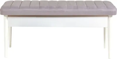 Obrázek produktu pro Skye Decor, Lavice Vina Soho, bílá, Lavice, bílá, 110 x 46 x 40 cm