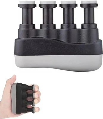 Produktbild von Gitarrenübungshandtrainer - Verbessert Fingerkraft und Geschicklichkeit