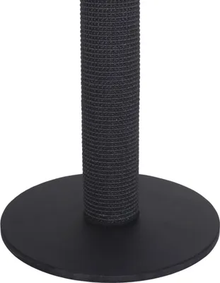 Produktbild von Aktiv Kat - Kratzbaum Bodenpodest rund Ø 40 cm - Schwarz