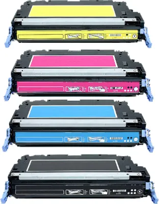 Produktbild von 4x XXL Tonerkartuschen für HP Color LaserJet CM4730F Color LaserJet CM4730FM Color LaserJet CM4730FSK Color LaserJet CM4730MFP Q6460 Q6461 Q6462 Q6463 HP 644A - Color Plus Serie