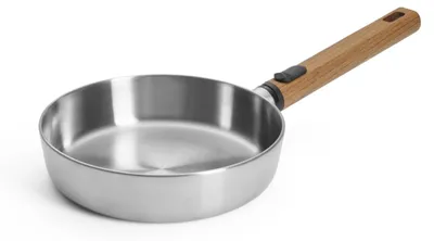 Productafbeelding van Bratpan WOLL LOGIG STEEL, diameter 20x5 cm. Pan, pan-set