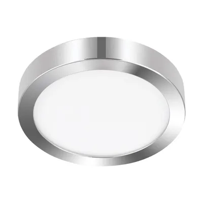 Zdjęcie produktu dla Eglo 30892 FUEVA 5 LED oprawa natynkowa 20,5W Ø285mm chrom biały neutralny biały IP44