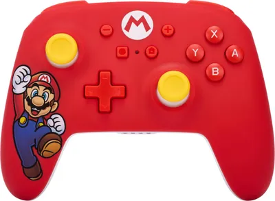 Immagine prodotto di PowerA NSGP0012-01 periferica di gioco Rosso Bluetooth Gamepad Analogico Nintendo Switch, Nintendo Switch Lite, Nintendo Switch OLED