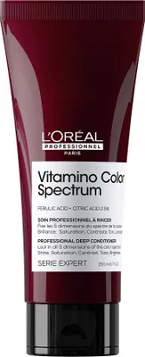 Image de L'oréal Professionnel | Après-shampooing Vitamino Color Spectrum - 200 ml - protection de la couleur - brillance et soin