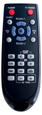Produktbild von Ersatz Fernbedienung für Samsung AH59-02380A | AH5902380A