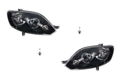 Produktbild von Scheinwerfer passend für VW Golf V 1K 5M 09-13 H15 mit H7 Satz L R 5M1941005G 5M1941029G 5M1941006G 5M1941030G Johns