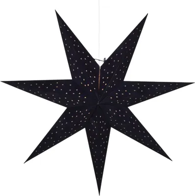 Produktbild von Papier Weihnachtssterne Ø 75 cm 2 Farben
