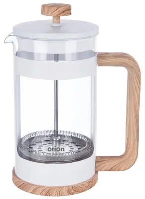Obrázok produktu pre Prístroj na prípravu kávy a čaju – konvička s sitkom – 650 ml – sklo