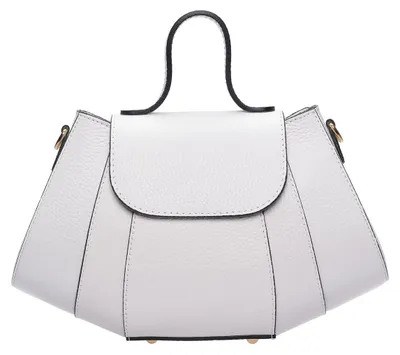 Zdjęcie produktu dla Luisa Vannini_Handbag_SS26 LV 1004T_BIANCO