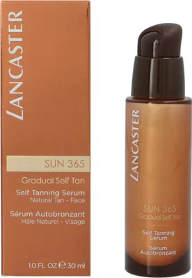 Produktbild von Lancaster Sun 365, Serum, Gesicht, 30 ml, Pumpenflasche, Feuchtigkeitsspendend, Frauen