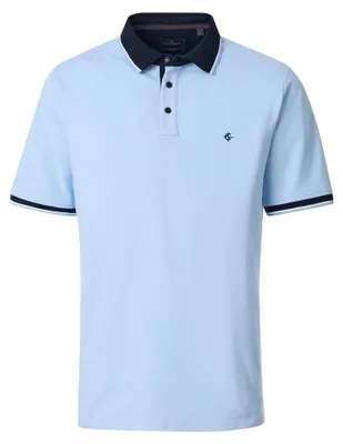 Produktbild von CASAMODA - Herren Polo-Shirt (126320101), Größe:XL, Farbe:Blau (102)