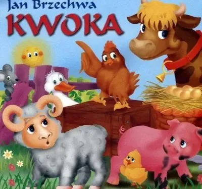 Immagine prodotto di Klasyka wierszyka- Kwoka. LIWONA - Jan Brzechwa