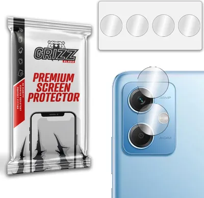 Produktbild von Glas für die Kamera GrizzGlass HybridGlass für Xiaomi Redmi Note 12