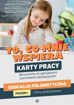 Image de Karty pracy polonistyczne poziom I - nauka czytania i pisania dla dzieci