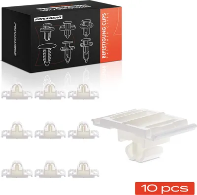 Obrázok produktu pre Frankberg 10x upevňovacie spony pre výplne dverí pre Audi 100 4A2 A3 8L1 A4 8D2 A6 4A C4