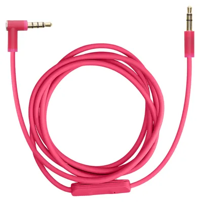 Produktbild von kwmobile Kopfhörerkabel für Beats Studio 3 / Solo 3 / Solo2 / Studio 2 / Studio 1 / Mixr - Ersatz Kabel 150 cm Mikrofon Lautstärkeregler - 3.5mm